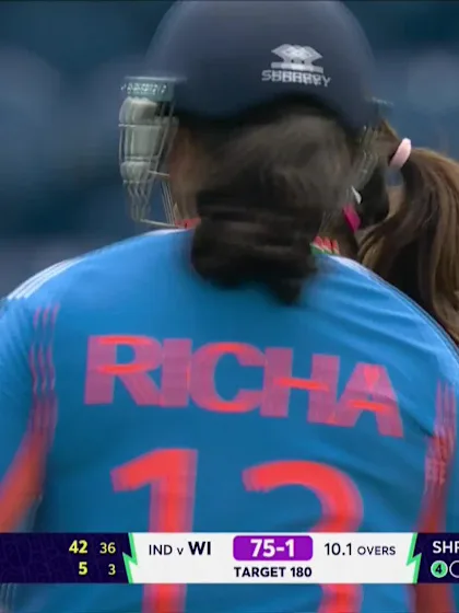 Qiana Joseph - Wicket - West Indies vs India