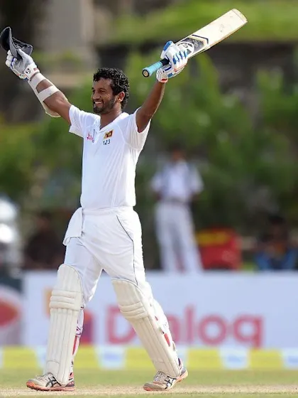 Karunaratne ton gives Sri Lanka strong platform