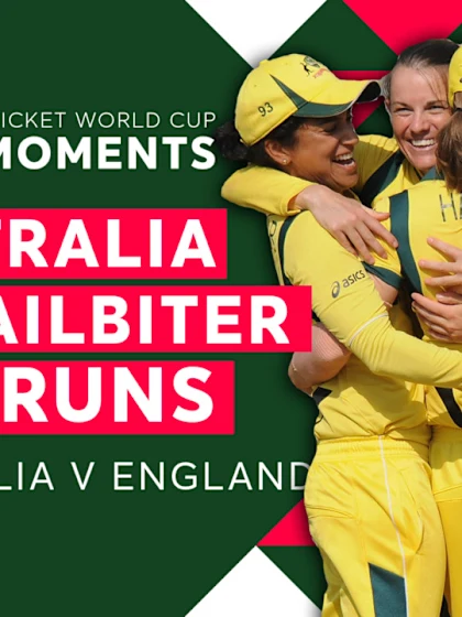 Australia win 2013 Nailbiter | Women’s World Cup Magic Moments
