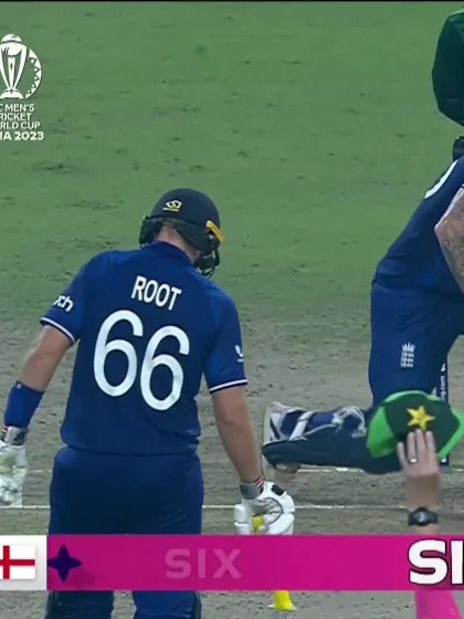 Ben Stokes - Six - England vs Pakistan