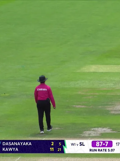 Sugandika Kumari - Wicket - West Indies vs Sri Lanka