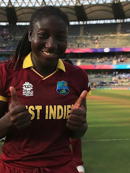 Logo of Stafanie Taylor | ICC Women's Player of the Decade nominee
