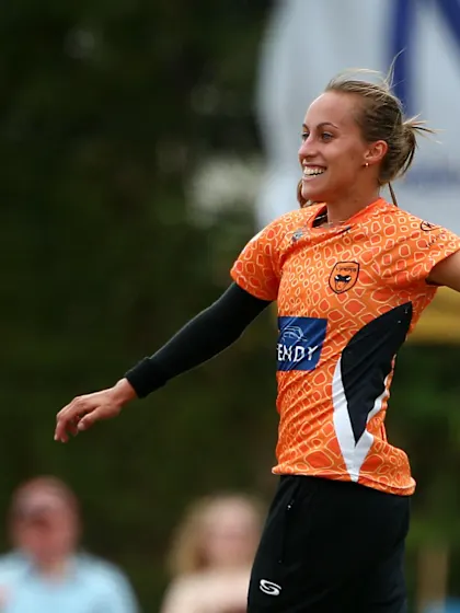 Hat-trick high not enough to make Tash Farrant happy