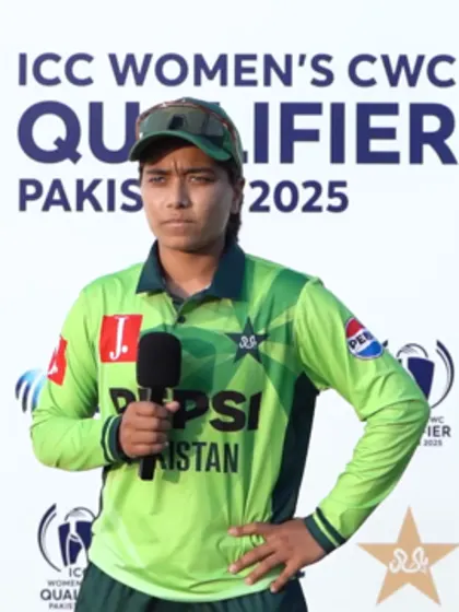Fatima Sana Post-Match interview | WCWCQ 2025 | 11th April 2025