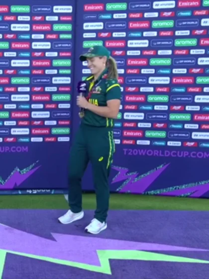 Sophie Molineux reflects on the triumph | Women's T20WC 2026