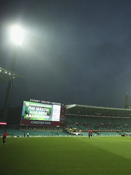 India’s chances brighten after SCG washout