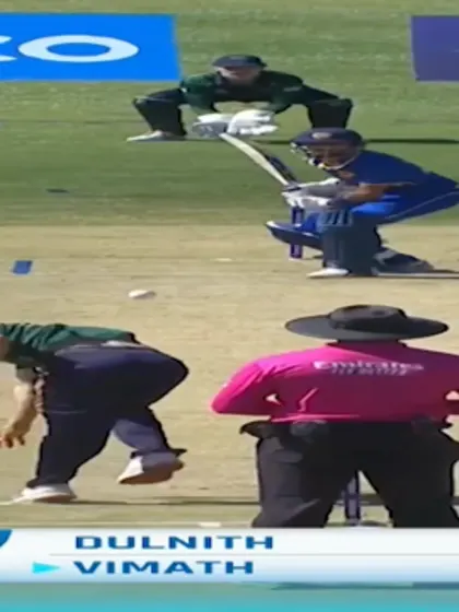 U19CWC26_IRE_SL_Dinsara_Batting 50+_POTMHL(Vertical)