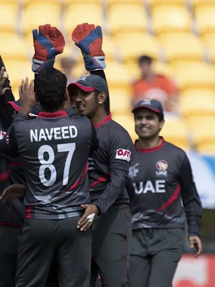 Bowling action of UAE's Mohammad Shahzad found to be legal