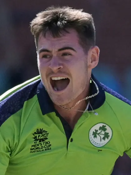 Logo of HAT-TRICK! Ireland pacer Josh Little rips through New Zealand middle-order | T20WC 2022
