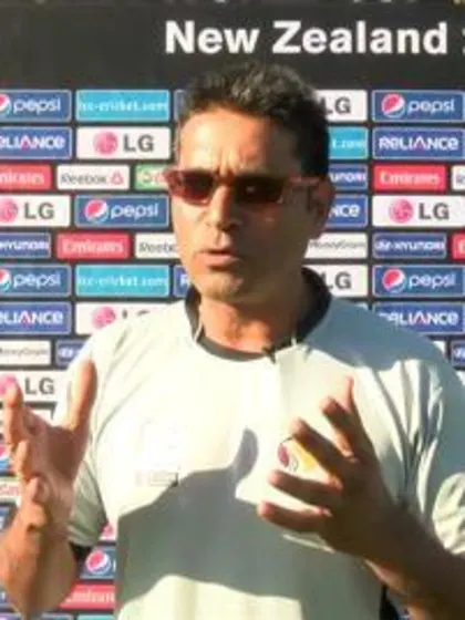 Logo of Aqib Javed and Amjad Javed thrilled