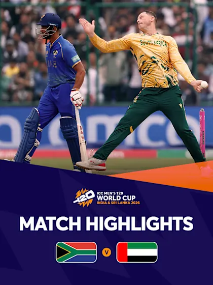 Another assured display from South Africa  | Match Highlights | T20WC 2026