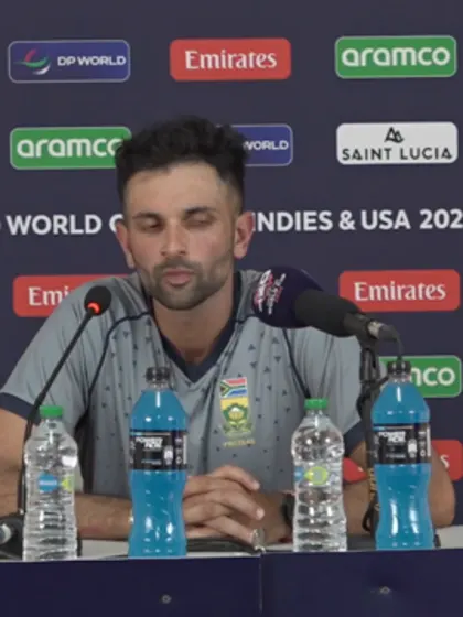 Keshav Maharaj (South Africa player) pre-match Press Conference - 22nd June 2024