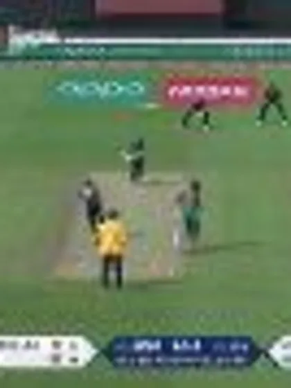 FIFTY: Shakib Al Hasan brings up his half-century for Bangladesh