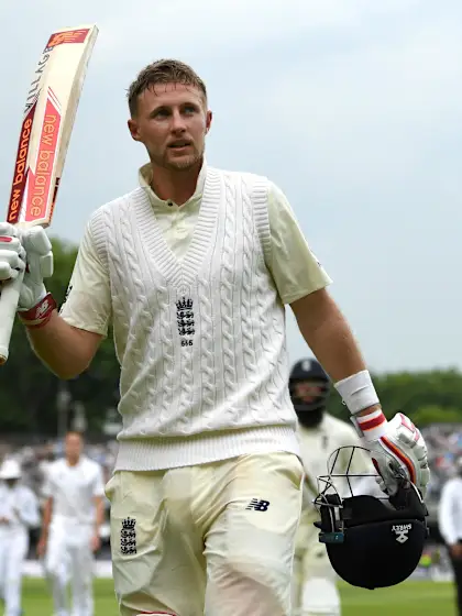 Ton-up Root leads strong England charge