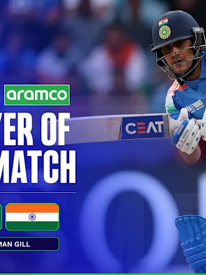Shubman Gill's stellar century leads India win | POTM Highlights | Champions Trophy 2025