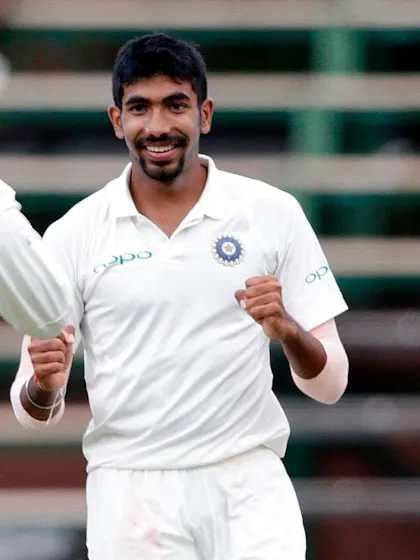 Five-star Bumrah spearheads India fightback