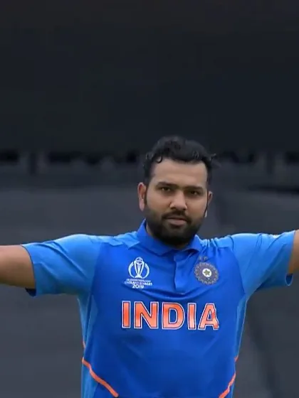 CWC19: IND v PAK – Oppo Be a Shotmaker: Rohit Sharma