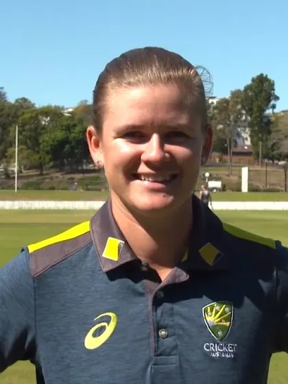 ICC 360 – Jess Jonassen takes a walk down memory lane