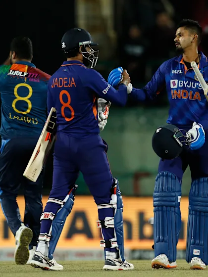 Bowlers, Iyer power India to series whitewash