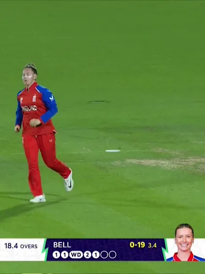 Jahzara Claxton - Wicket - England vs West Indies