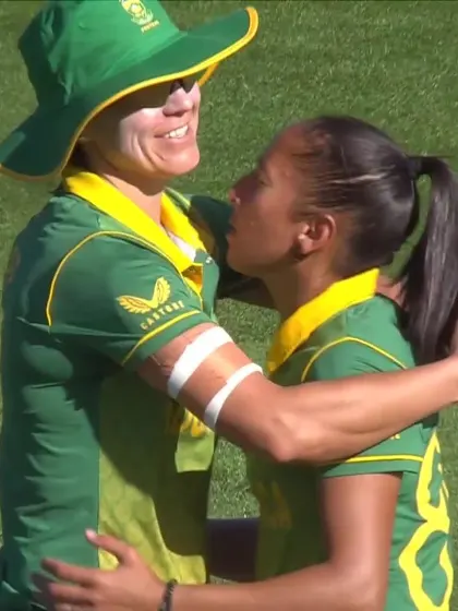 Logo of WICKET: McGrath falls to smart bowling by Ismail