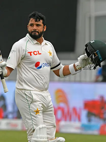 Azhar Ali ton spurs Pakistan to huge total