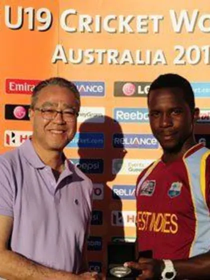 West Indies upsets two-time former champion India