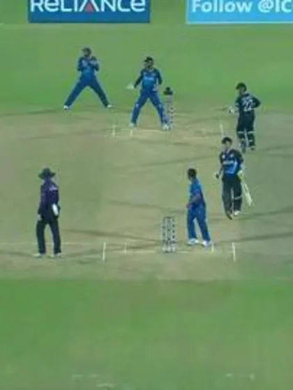 M30: SL v NZ - Kane Williamson Wicket