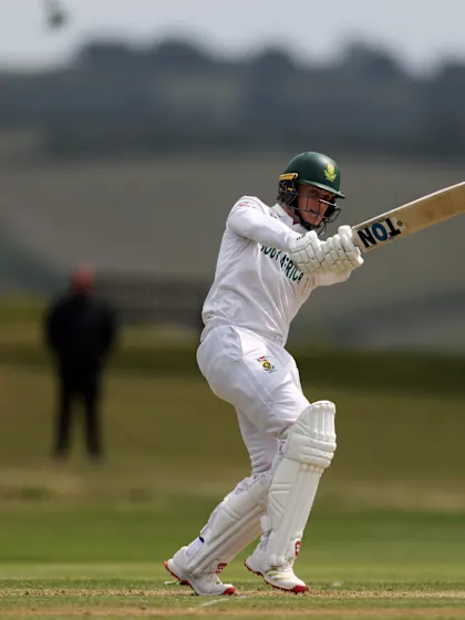 Logo of Proteas batters dominate opening day in Zimbabwe warm-up