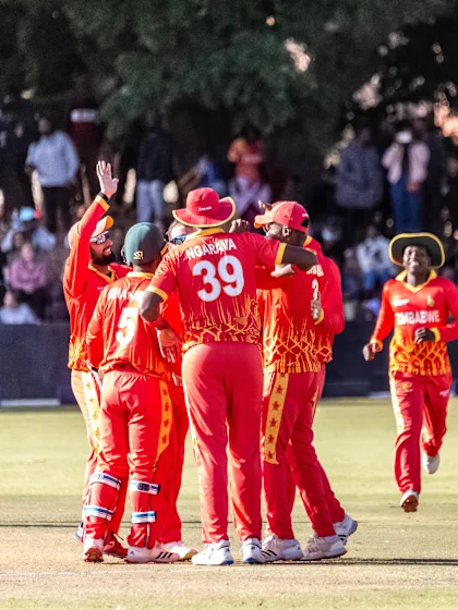 Sensational bowling display helps Zimbabwe clinch ICC Men's T20WC Qualifier B title