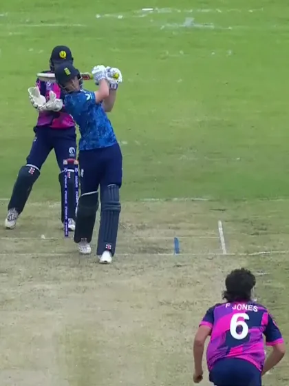 Ben Mayes with a Four vs. Scotland