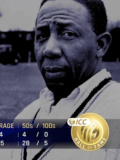 ICC Hall of Fame 2021 | Learie Constantine