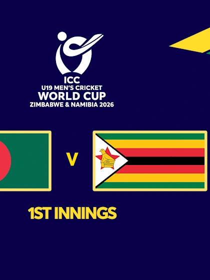 U19: Bangladesh v Zimbabwe (1st Innings)