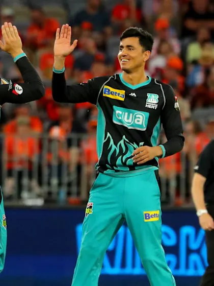 McCullum hails 'incredibly courageous' Mujeeb Ur Rahman
