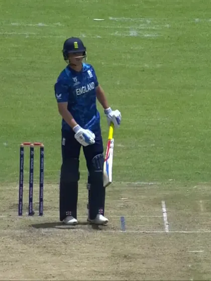 Ben Mayes - Wicket - England vs Scotland