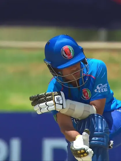 Osman Sadat - Wicket - Afghanistan vs Sri Lanka