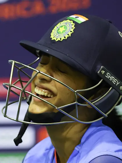 Logo of Smriti Mandhana yet to reach biggest goals with India | Women's T20WC 2023