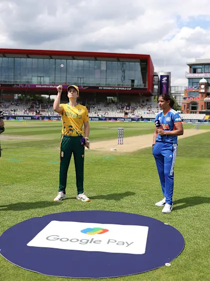 India elect to bat first against South Africa | Women's T20WC 2026