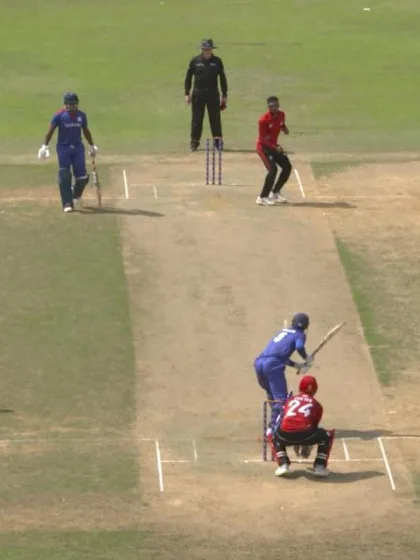 ICC World T20 Asia Region Qualifier B: Singapore's Manpreet Singh takes 4/14 in 11 balls against Thailand