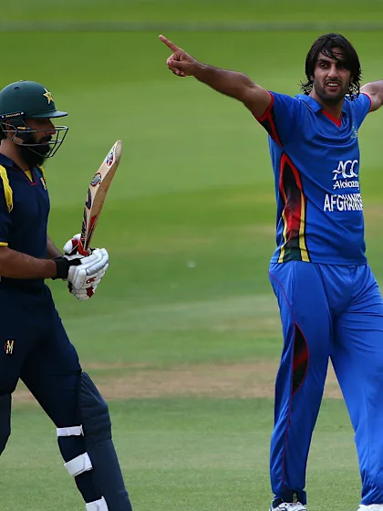 Rain can’t dampen sense of occasion in landmark MCC-Afghan match