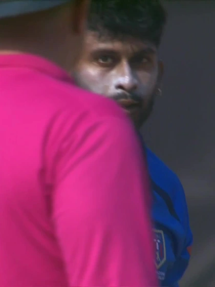 Rohit Paudel - Wicket - Nepal vs Italy