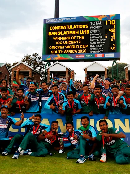 Cricket’s future stars to compete in Caribbean for U19 Men’s World Cup honours