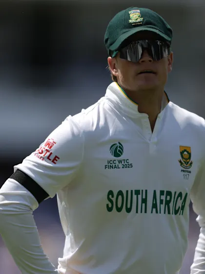 Logo of Rickelton delighted on South Africa's win | WTC25 Final