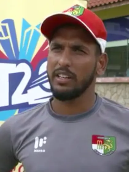 ICC World T20 Asia Region Qualifier B: Singapore's Manpreet Singh is the Player of the Match against Thailand