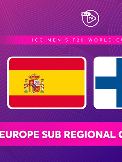 Spain v Finland (FINNISH)