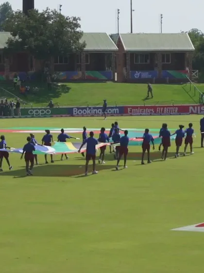ICC U19 CWC: SA v BAN – A behind the scenes look at the build-up to the Super League quarter-final