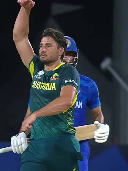 Logo of Rahmanullah Gurbaz - Wicket - Afghanistan vs Australia