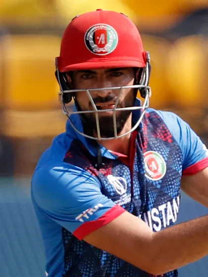 Ibrahim Zadran fined for breaching ICC Code of Conduct