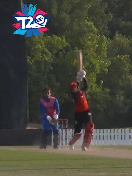 Logo of T20WCQ: BER v SIN – Superb catch by Tucker off his own bowling