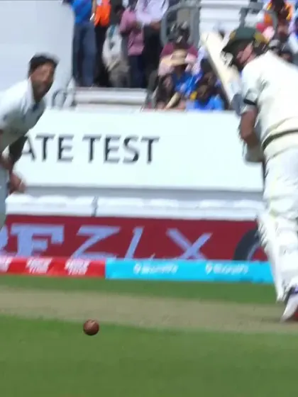 Logo of Four - Marnus Labuschagne - Australia vs India
